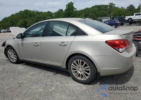 2013 Chevrolet Cruze Eco from USA, damaged, VIN 1G1PH5SB9D7163593